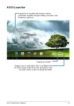 Preview for 19 page of Asus Eee Pad Transformer Prime TF201 User Manual