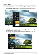 Preview for 25 page of Asus Eee Pad Transformer Prime TF201 User Manual