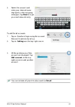 Preview for 43 page of Asus Eee Pad Transformer Prime TF201 User Manual