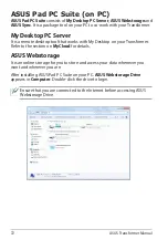 Preview for 72 page of Asus Eee Pad Transformer Prime TF201 User Manual