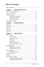 Preview for 2 page of Asus Eee PC 1000HG User Manual