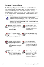 Preview for 8 page of Asus Eee PC 1000HG User Manual