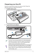 Preview for 11 page of Asus Eee PC 1000HG User Manual