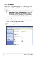 Preview for 62 page of Asus Eee PC 1000HG User Manual