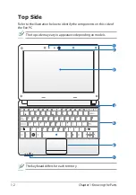 Preview for 10 page of Asus Eee PC 1001PQ Series User Manual