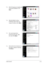 Preview for 45 page of Asus Eee PC 1001PQ Series User Manual