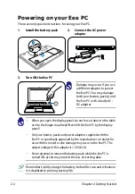 Preview for 22 page of Asus Eee PC 1002H User Manual