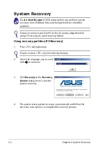 Preview for 42 page of Asus Eee PC 1016 Series User Manual