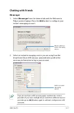 Preview for 51 page of Asus Eee PC 2G Series User Manual