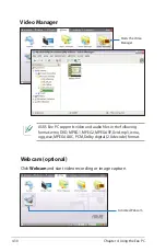 Preview for 64 page of Asus Eee PC 2G Series User Manual