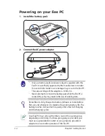 Preview for 22 page of Asus Eee PC 900SD User Manual