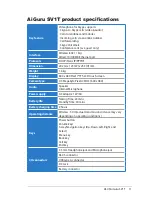 Preview for 11 page of Asus Eee Videophone AiGuru SV1T User Manual