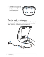 Preview for 16 page of Asus Eee Videophone AiGuru SV1T User Manual