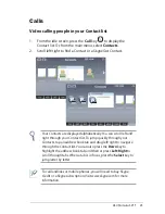 Preview for 23 page of Asus Eee Videophone AiGuru SV1T User Manual