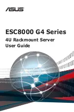 Asus ESC8000 G4 Series User Manual preview