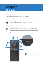 Preview for 10 page of Asus Essentio CG5270 User Manual