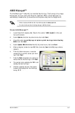 Preview for 61 page of Asus Essentio CG5270 User Manual