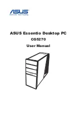 Asus Essentio CG5275 User Manual preview