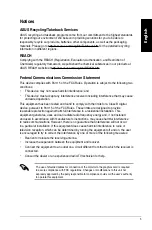 Preview for 5 page of Asus Essentio CM1740 User Manual