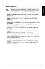 Preview for 7 page of Asus Essentio CM1740 User Manual