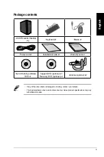 Preview for 9 page of Asus Essentio CM1740 User Manual