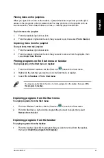 Preview for 21 page of Asus Essentio CM1740 User Manual