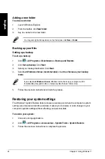 Preview for 24 page of Asus Essentio CM1740 User Manual