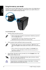 Preview for 36 page of Asus Essentio CM1740 User Manual