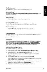 Preview for 51 page of Asus Essentio CM1740 User Manual