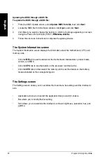 Preview for 52 page of Asus Essentio CM1740 User Manual