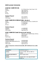 Preview for 66 page of Asus Essentio CM1740 User Manual