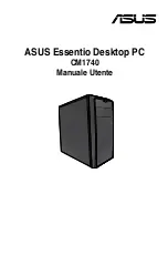 Preview for 67 page of Asus Essentio CM1740 User Manual