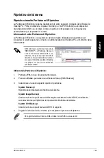 Preview for 125 page of Asus Essentio CM1740 User Manual