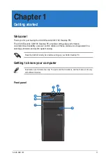 Preview for 11 page of Asus Essentio CM1745 User Manual