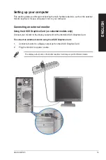 Preview for 15 page of Asus Essentio CM1745 User Manual