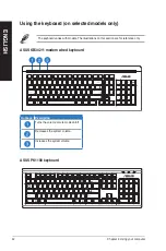 Preview for 42 page of Asus Essentio CM1745 User Manual