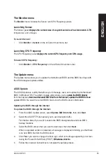 Preview for 55 page of Asus Essentio CM1745 User Manual