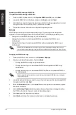 Preview for 56 page of Asus Essentio CM1745 User Manual