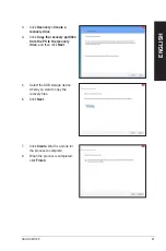 Preview for 61 page of Asus Essentio CM1745 User Manual