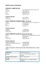 Preview for 70 page of Asus Essentio CM1745 User Manual