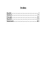 Preview for 1 page of Asus Essentio CM1831 User Manual