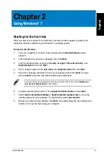 Preview for 21 page of Asus Essentio CM1831 User Manual