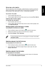 Preview for 23 page of Asus Essentio CM1831 User Manual