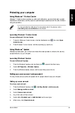 Preview for 27 page of Asus Essentio CM1831 User Manual