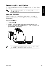 Preview for 33 page of Asus Essentio CM1831 User Manual