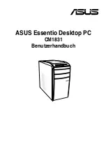 Preview for 73 page of Asus Essentio CM1831 User Manual