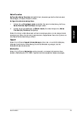 Preview for 121 page of Asus Essentio CM1831 User Manual