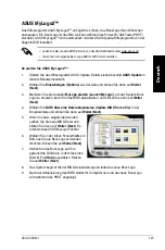 Preview for 127 page of Asus Essentio CM1831 User Manual