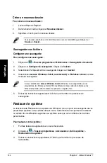 Preview for 166 page of Asus Essentio CM1831 User Manual