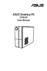 Asus Essentio CP6130 User Manual preview